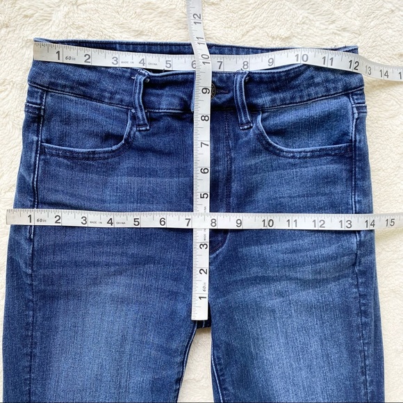 AEO super high rise jegging size 2 - Picture 6 of 11